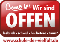 Bild Logo Come in Schule der Vielfalt